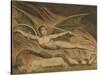 Satan Exulting over Eve, 1795-William Blake-Stretched Canvas