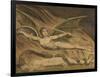 Satan Exulting over Eve, 1795-William Blake-Framed Giclee Print