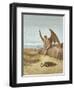 Satan Finding Serpent, by Dore-Science Source-Framed Giclee Print