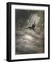 Satan Flies to Earth-null-Framed Photographic Print