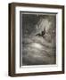 Satan Flies to Earth-null-Framed Premium Photographic Print