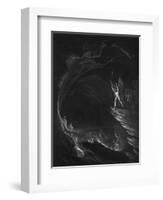 Satan in Hell-John Martin-Framed Art Print