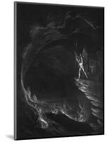 Satan in Hell-John Martin-Mounted Art Print