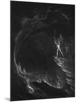 Satan in Hell-John Martin-Mounted Art Print