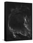 Satan in Hell-John Martin-Framed Stretched Canvas