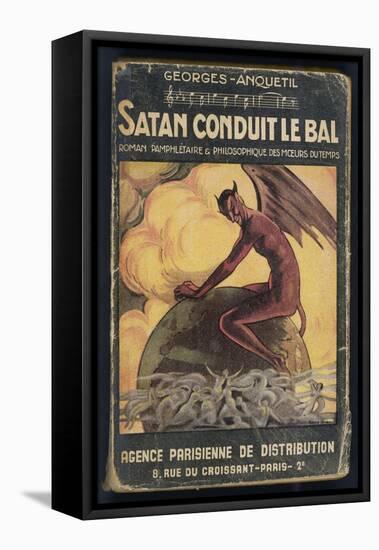Satan Leads the Dance-null-Framed Stretched Canvas