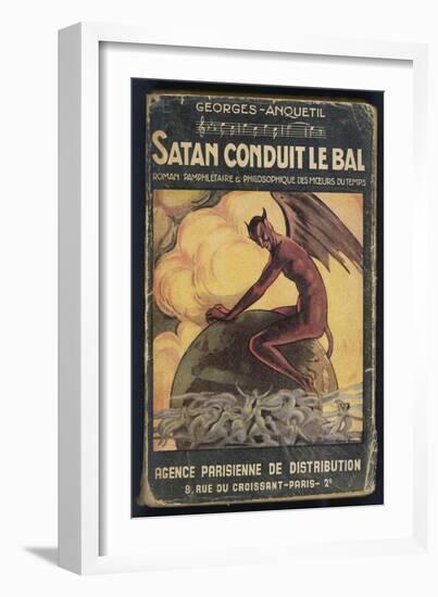 Satan Leads the Dance-null-Framed Art Print