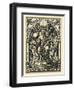 Satan Presides at the Sabbat Attended by Demons in Human or Animal Shapes-Bernard Zuber-Framed Photographic Print