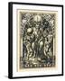 Satan Presides at the Sabbat Attended by Demons in Human or Animal Shapes-Bernard Zuber-Framed Photographic Print