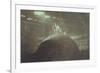 Satan Presiding at the Infernal Council-John Martin-Framed Giclee Print