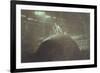 Satan Presiding at the Infernal Council-John Martin-Framed Giclee Print