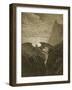 Satan Resting on the Mountain-Gustave Doré-Framed Giclee Print