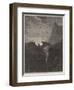 Satan Resting on the Mountain-Gustave Dore-Framed Giclee Print