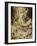 Satan rousing the rebellious angels. Paper.-William Blake-Framed Giclee Print