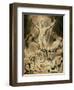 Satan rousing the rebellious angels. Paper.-William Blake-Framed Giclee Print