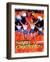 Satan's Cheerleaders, 1977-null-Framed Art Print