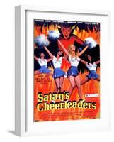 Satan's Cheerleaders, 1977-null-Framed Art Print