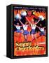 Satan's Cheerleaders, 1977-null-Framed Stretched Canvas