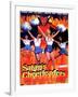 Satan's Cheerleaders, 1977-null-Framed Art Print