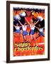 Satan's Cheerleaders, 1977-null-Framed Art Print