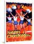 Satan's Cheerleaders, 1977-null-Framed Art Print