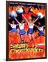 Satan's Cheerleaders, 1977-null-Framed Art Print