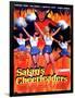 Satan's Cheerleaders, 1977-null-Framed Art Print