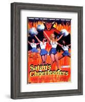 Satan's Cheerleaders, 1977-null-Framed Art Print