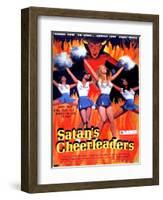 Satan's Cheerleaders, 1977-null-Framed Art Print