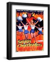 Satan's Cheerleaders, 1977-null-Framed Art Print