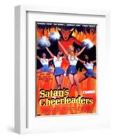 Satan's Cheerleaders, 1977-null-Framed Art Print