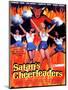 Satan's Cheerleaders, 1977-null-Mounted Art Print