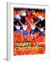 Satan's Cheerleaders, 1977-null-Framed Art Print