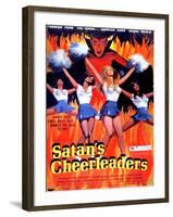 Satan's Cheerleaders, 1977-null-Framed Art Print