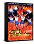 Satan's Cheerleaders, 1977-null-Framed Stretched Canvas