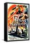 Satan's Satellites, Feature Version of the 1952 Serial Zombies of the Stratosphere, 1958-null-Framed Stretched Canvas