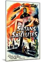 Satan's Satellites, Feature Version of the 1952 Serial Zombies of the Stratosphere, 1958-null-Mounted Art Print