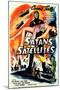 Satan's Satellites, Feature Version of the 1952 Serial Zombies of the Stratosphere, 1958-null-Mounted Art Print