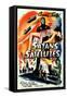 Satan's Satellites, Feature Version of the 1952 Serial Zombies of the Stratosphere, 1958-null-Framed Stretched Canvas