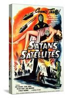 Satan's Satellites, Feature Version of the 1952 Serial Zombies of the Stratosphere, 1958-null-Stretched Canvas