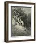 Satan Schemes-Gustave Doré-Framed Photographic Print