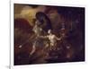 Satan, Sin and Death (A Scene from Milton's 'Paradise Lost')-William Hogarth-Framed Giclee Print