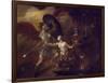 Satan, Sin and Death (A Scene from Milton's 'Paradise Lost')-William Hogarth-Framed Giclee Print