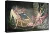 Satan Tempts Eve in the Dream, Paradise Lost by John Milton-John Martin-Stretched Canvas