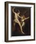 Satan Und Tod, Von Der Suende Getrennt, 1792/1802-Henry Fuseli-Framed Giclee Print