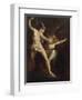 Satan Und Tod, Von Der Suende Getrennt, 1792/1802-Henry Fuseli-Framed Giclee Print