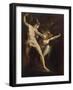 Satan Und Tod, Von Der Suende Getrennt, 1792/1802-Henry Fuseli-Framed Giclee Print