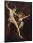 Satan Und Tod, Von Der Suende Getrennt, 1792/1802-Henry Fuseli-Mounted Giclee Print