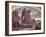 Satan Watching the Sleep of Christ-Noel Paton-Framed Giclee Print