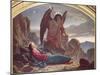 Satan Watching the Sleep of Christ-Noel Paton-Mounted Giclee Print